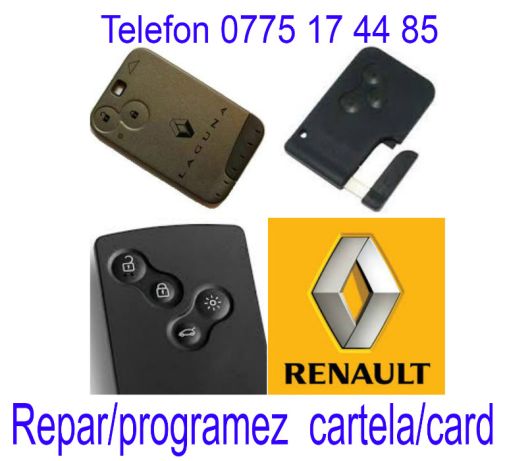 Diagnoza Tester auto profesional Multimarca,repar card,cartela,Renault,diagnoza dedicata pentru Gama Renault,